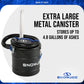 Snow Joe 4.8 Gallon Bagless Ash Vacuum Cleaner, Metal Canister, Blue, ASHJ202E — image 5