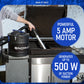 Snow Joe 4.8 Gallon Bagless Ash Vacuum Cleaner, Metal Canister, Blue, ASHJ202E — image 9