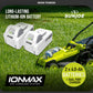 Sun Joe Mulching Walk Behind Lawn Mower, 11 Gallon Grass Catcher, 24V-X2-17LM — image 10