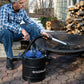 Snow Joe 4.8 Gallon Bagless Ash Vacuum Cleaner, Metal Canister, Black, ASHJ201 — image 7