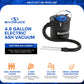 Snow Joe 4.8 Gallon Bagless Ash Vacuum Cleaner, Metal Canister, Black, ASHJ201 — image 2