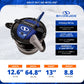 Snow Joe 4.8 Gallon Bagless Ash Vacuum Cleaner, Metal Canister, Black, ASHJ201 — image 3