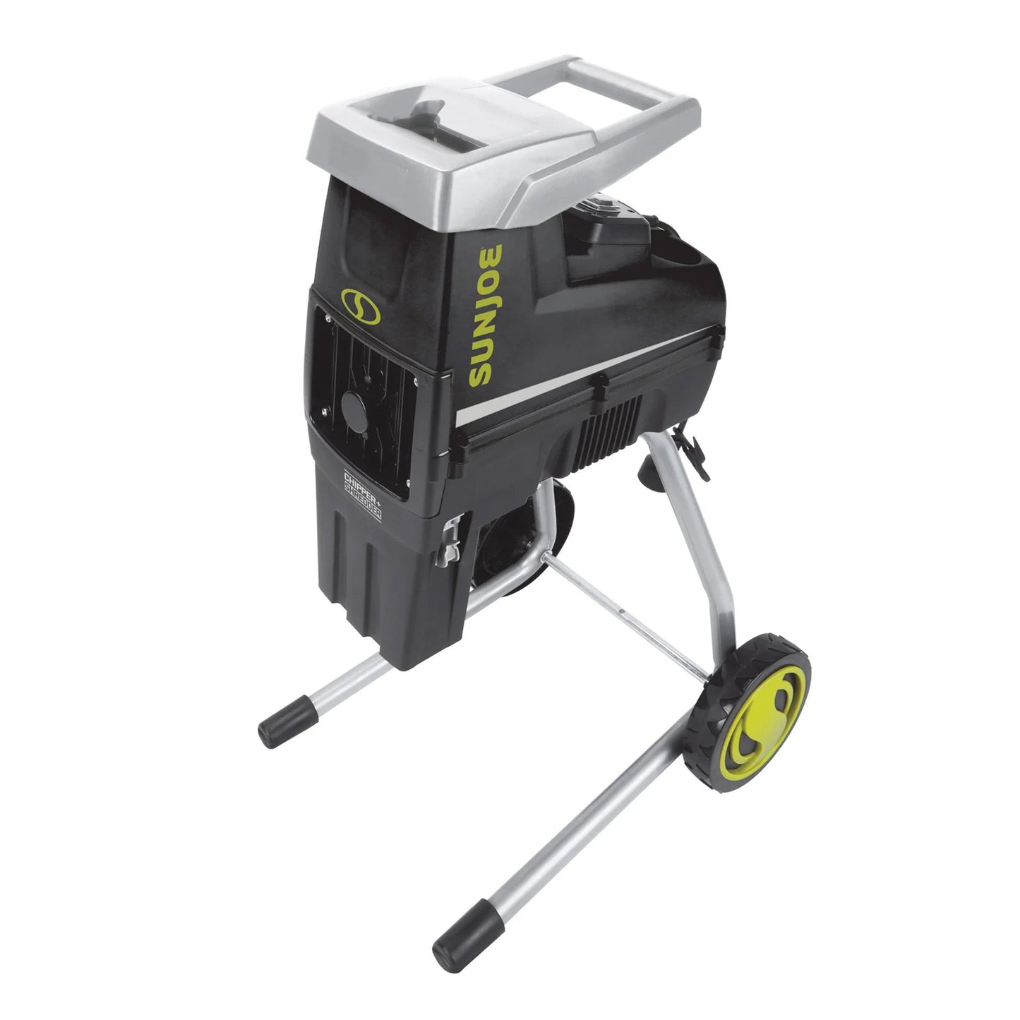 Sun Joe Silent Wood Chipper Shredder, 15 Amp Machine with 1.7" Diameter, CJ603E — image 7