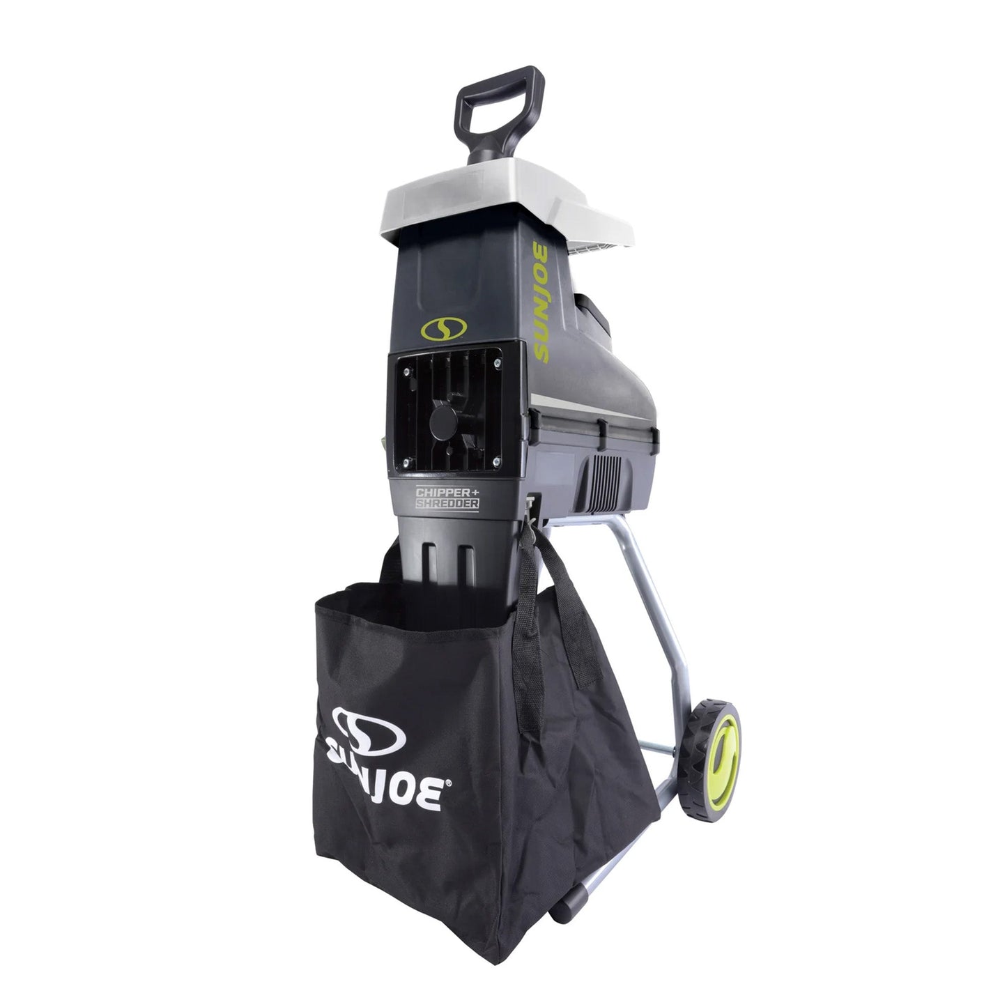 Sun Joe Silent Wood Chipper Shredder, 15 Amp Machine with 1.7" Diameter, CJ603E — image 8