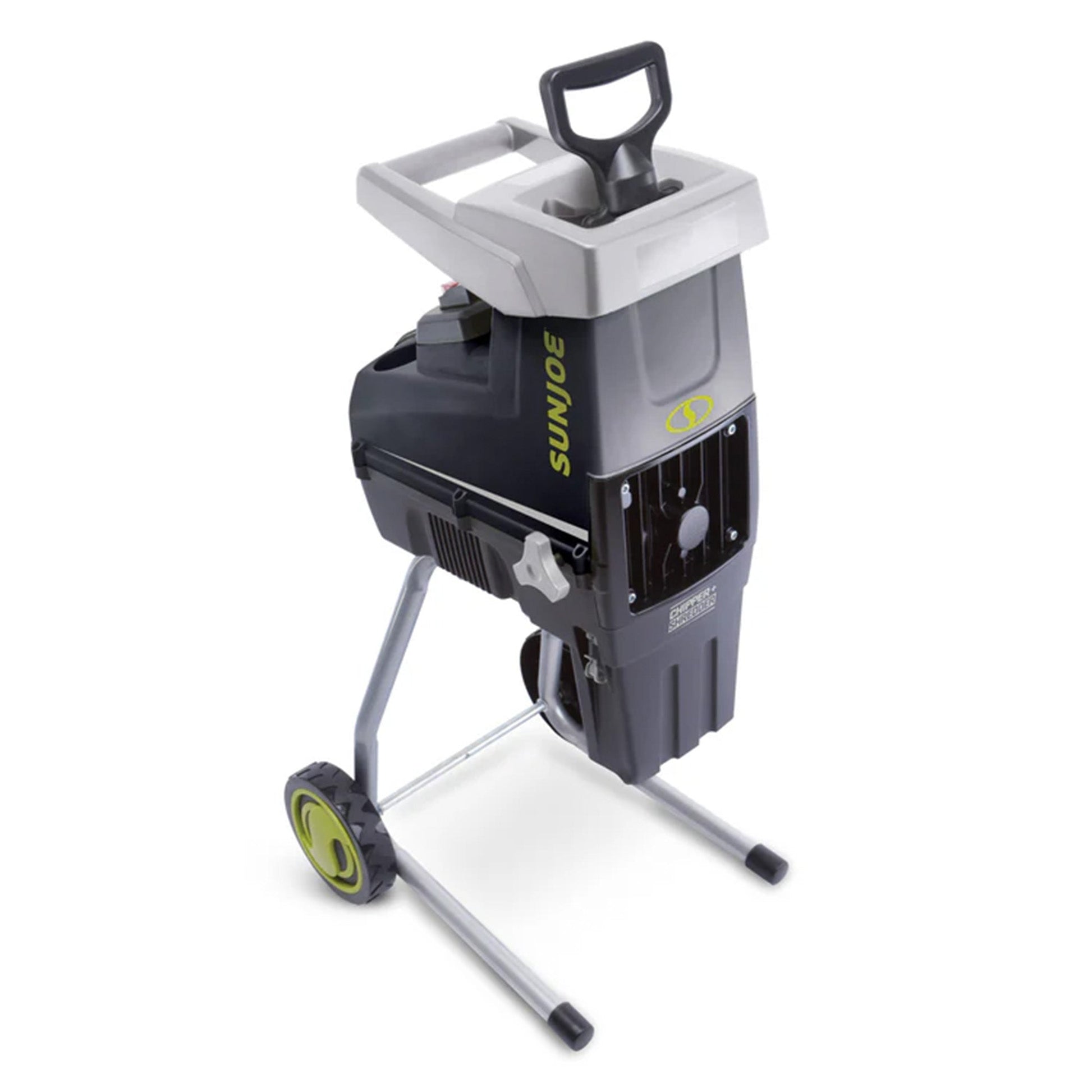 Sun Joe Silent Wood Chipper Shredder, 15 Amp Machine with 1.7" Diameter, CJ603E — image 9