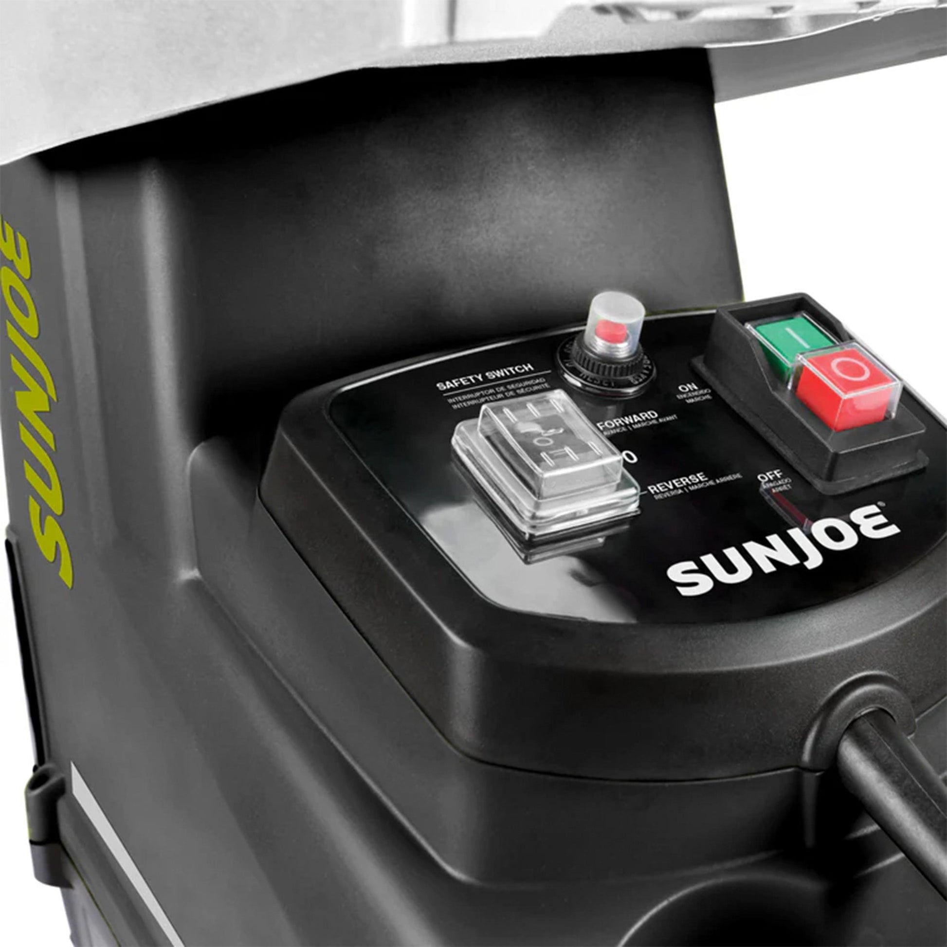 Sun Joe Silent Wood Chipper Shredder, 15 Amp Machine with 1.7" Diameter, CJ603E — image 12
