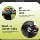 Sun Joe Silent Wood Chipper Shredder, 15 Amp Machine with 1.7" Diameter, CJ603E — image 4