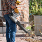 Sun Joe Electric All Purpose Leaf Blower, 6 Amp Motor, 155MPH Air Speed, SBJ597E — image 7