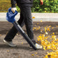 Sun Joe Electric All Purpose Leaf Blower, 6 Amp Motor, 155MPH Speed, SBJ597E-SJB — image 7