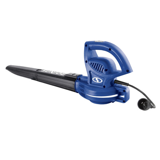 Sun Joe Electric All Purpose Leaf Blower, 6 Amp Motor, 155MPH Speed, SBJ597E-SJB