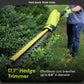 Sun Joe IONMAX Cordless Lawn Care System, Grass and Hedge Trimmer with Pole Saw — image 4
