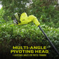 Sun Joe 19” Electric Pole Hedge Trimmer, Portable Dual Blade Tool SJH904E, Green — image 2