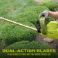 Sun Joe 19” Electric Pole Hedge Trimmer, Portable Dual Blade Tool SJH904E, Green — image 5
