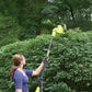 Sun Joe 19” Electric Pole Hedge Trimmer, Portable Dual Blade Tool SJH904E, Green — image 8