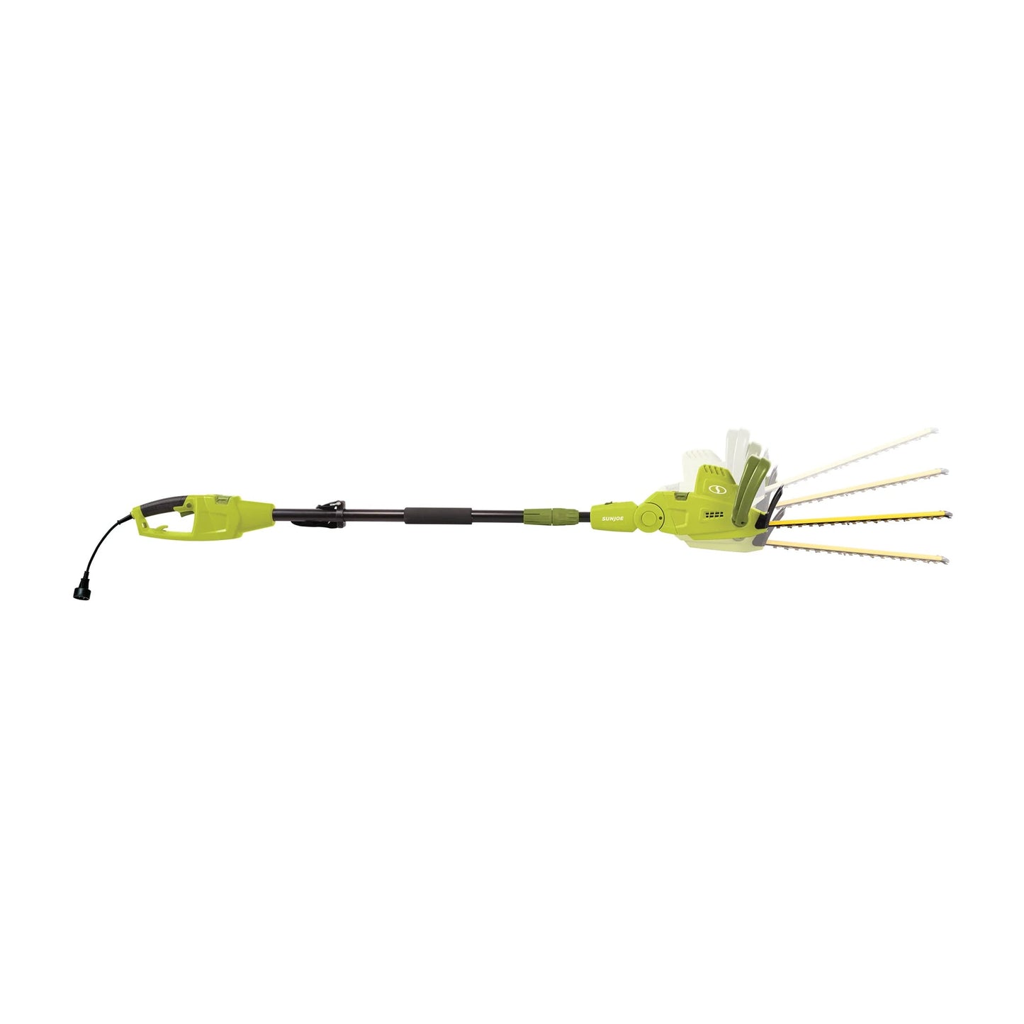 Sun Joe 19” Electric Pole Hedge Trimmer, Portable Dual Blade Tool SJH904E, Green — image 11