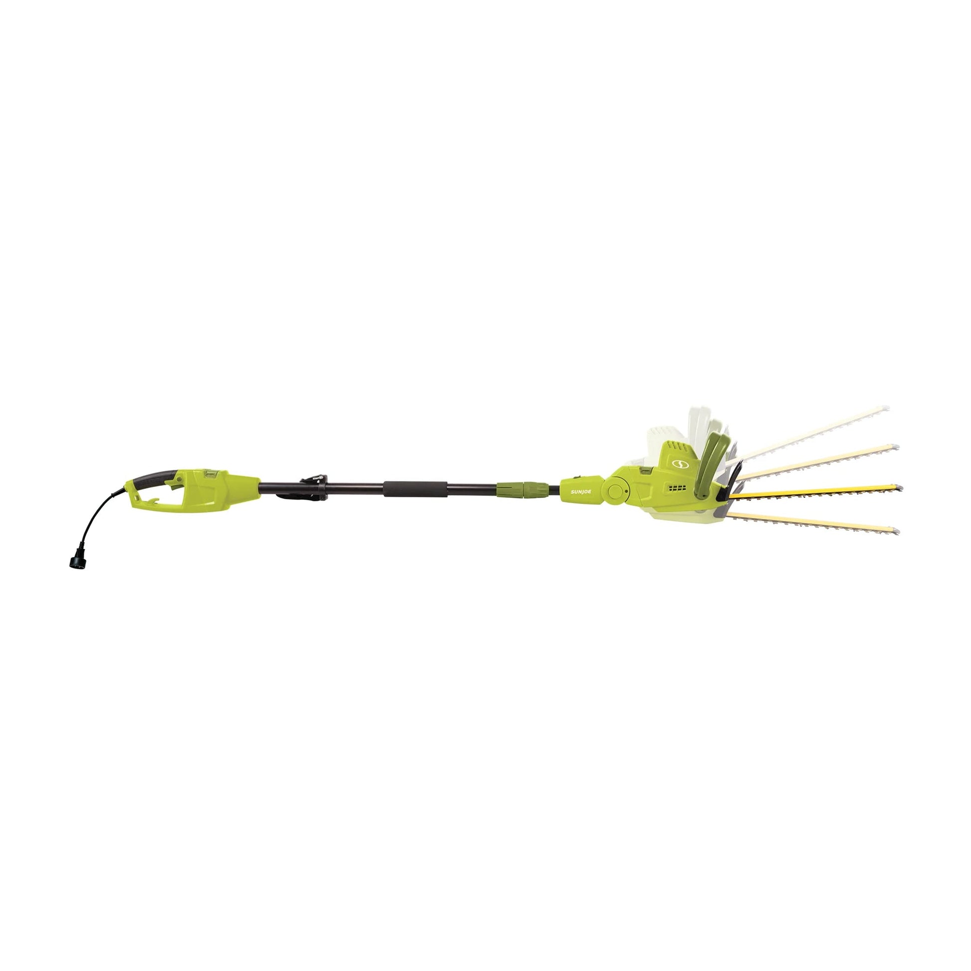 Sun Joe 19” Electric Pole Hedge Trimmer, Portable Dual Blade Tool SJH904E, Green — image 11