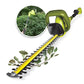 Sun Joe 19” Electric Pole Hedge Trimmer, Portable Dual Blade Tool SJH904E, Green — image 10