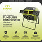 Sun Joe Dual Chamber Tumbling Composter, Advanced Aeration, 42 Gallon, SJ-CMPS1 — image 2