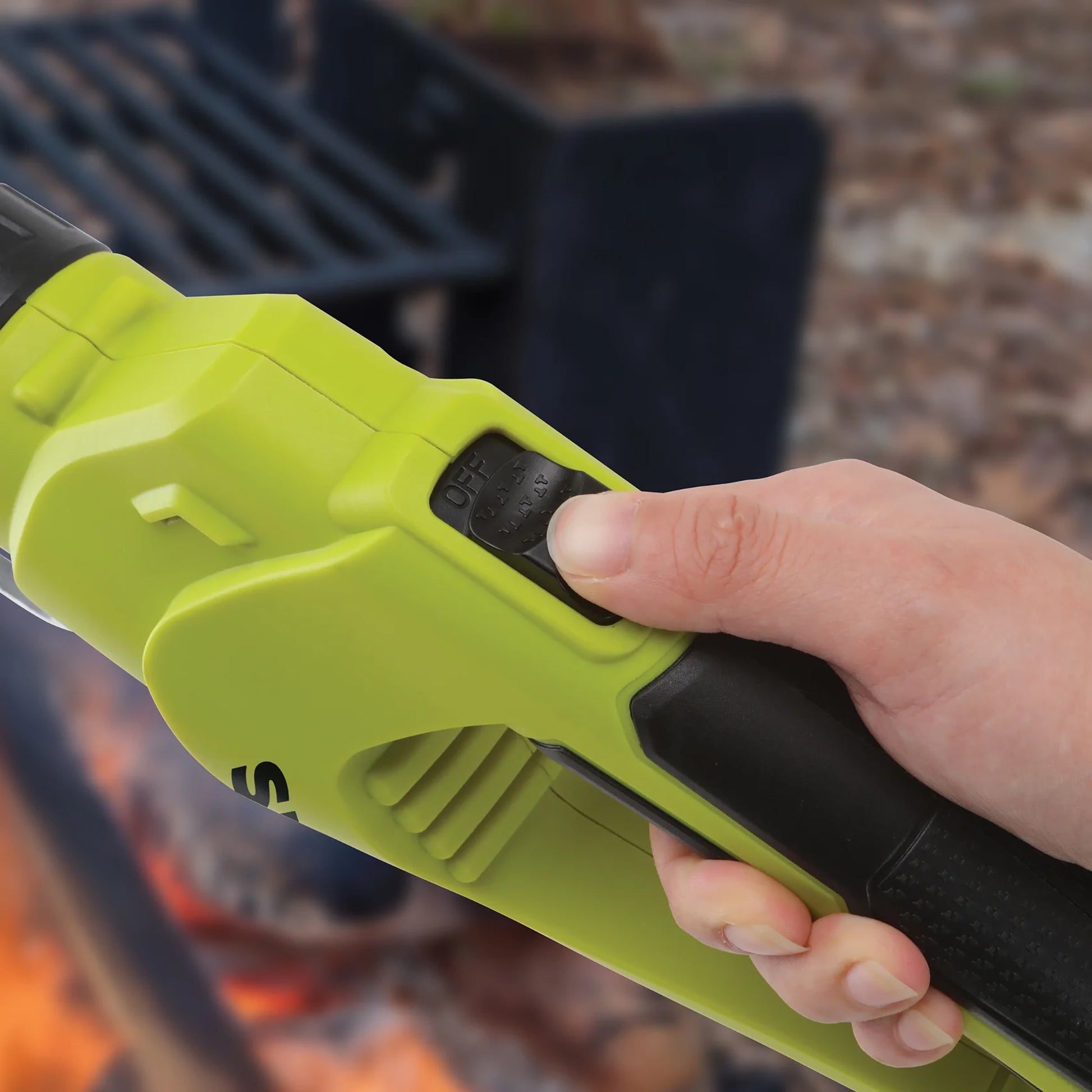 Sun Joe 24V Cordless Electric Fire Starter for Charcoal BBQ Grills, 24V-BBQ-LTE — image 7