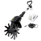 Sun Joe 24V Cordless Garden Tiller Cultivator Accessory Kit, Black, 24V-TLR-LTE