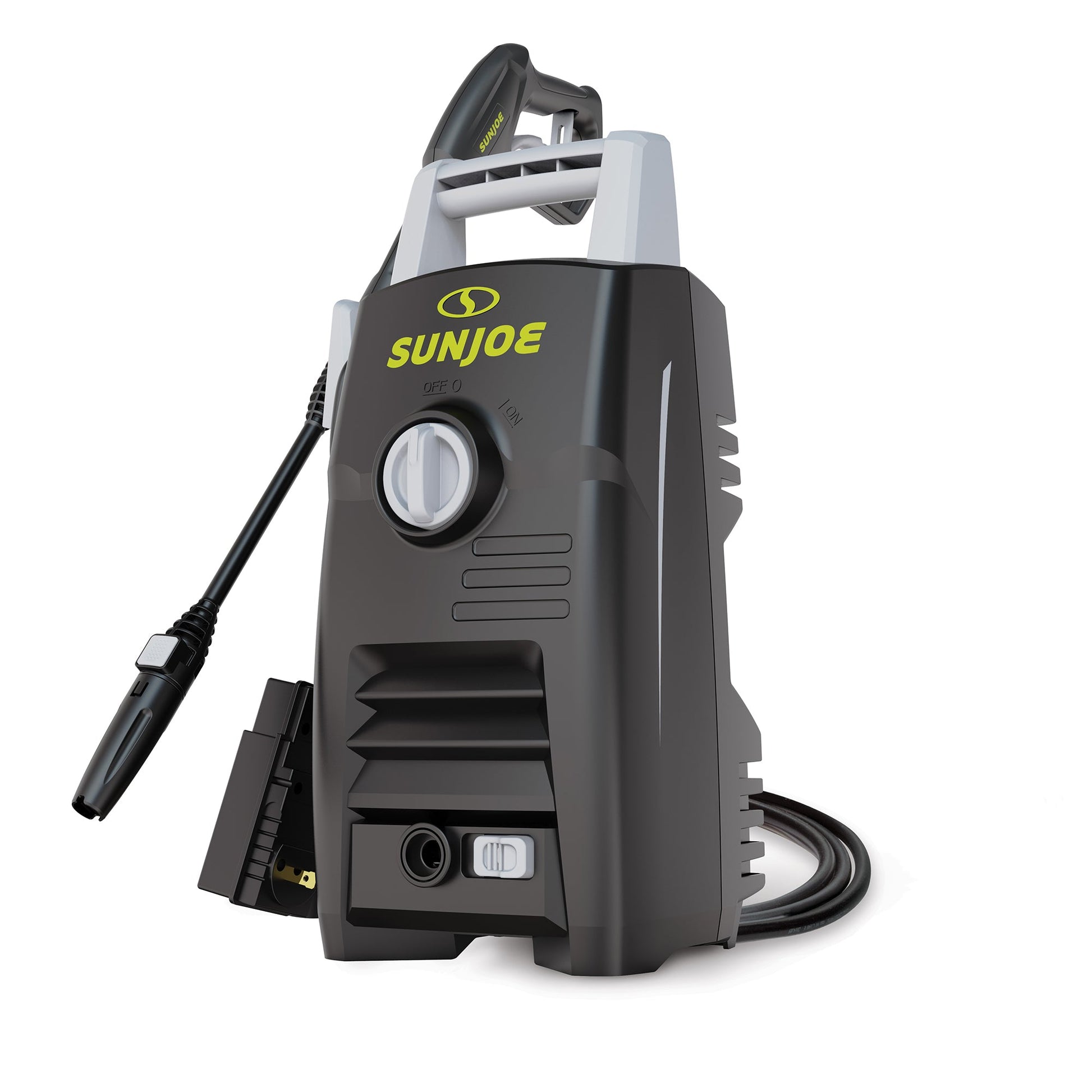Sun Joe Electric Pressure Washer, Wand & Accessories, SPX205E-XT -PWMA Certified