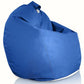 Aiire Modern Outdoor Bean Bag – Giant Pear Bean Bag XXL without Filling Included for Terrace or Garden – Bean Bag Chair Living Room or Youth Room Decoration – Gamer Blue - image 2