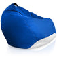 Aiire Modern Outdoor Bean Bag – Giant Pear Bean Bag XXL without Filling Included for Terrace or Garden – Bean Bag Chair Living Room or Youth Room Decoration – Gamer Blue