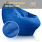 Aiire Modern Outdoor Bean Bag – Giant Pear Bean Bag XXL without Filling Included for Terrace or Garden – Bean Bag Chair Living Room or Youth Room Decoration – Gamer Blue - image 6