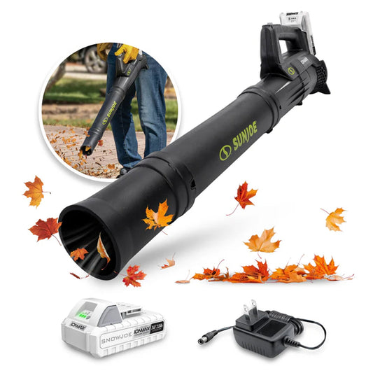 Sun Joe IONMAX Cordless Leaf Blower, Grass and Hedge Trimmer Kit, 24V-GT4MAX-LTE — image 2