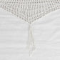 Vivere Double Cotton Hammock, Comfortable Daybed with Wood Frame, 8', Natural — image 6