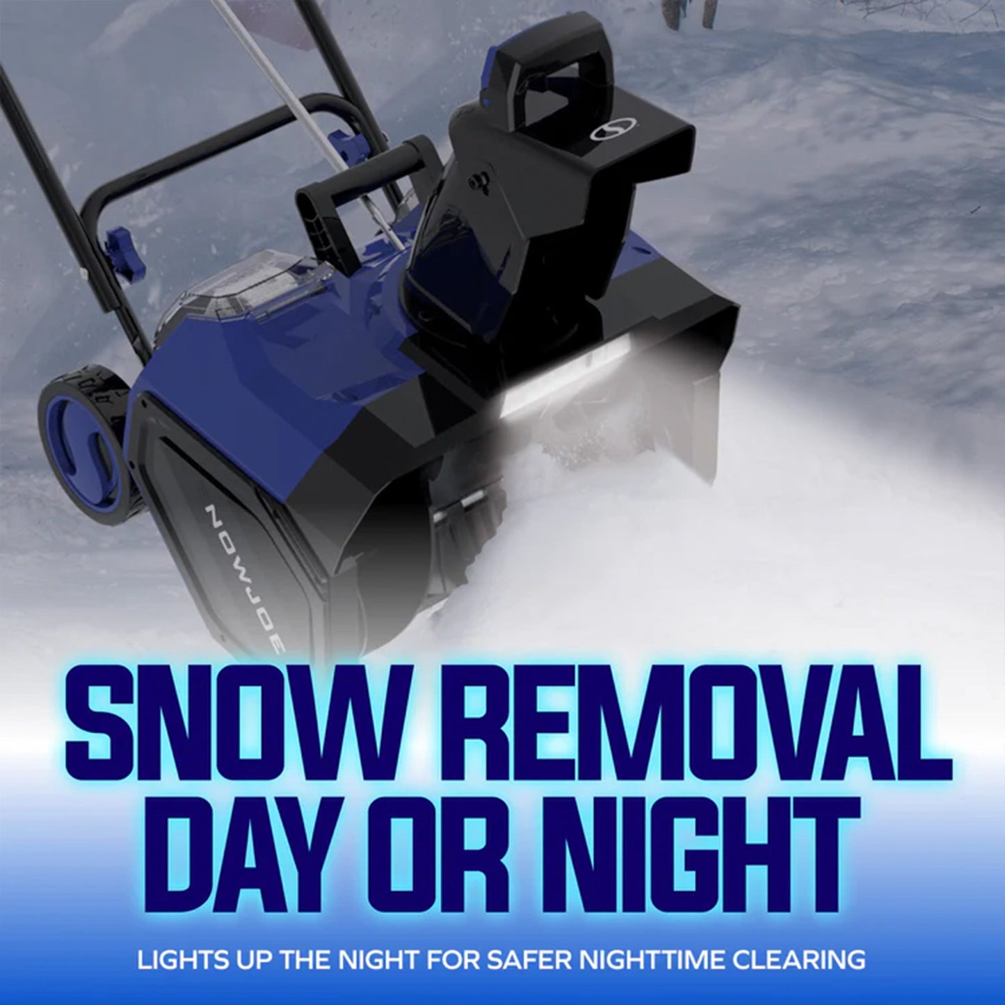 Snow Joe IONMAX 24V Cordless Snow Blower with Electric Engine, 24V-X2-SB18-GO — image 6