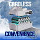 Snow Joe IONMAX 24V Cordless Snow Blower with Electric Engine, 24V-X2-SB18-GO — image 7