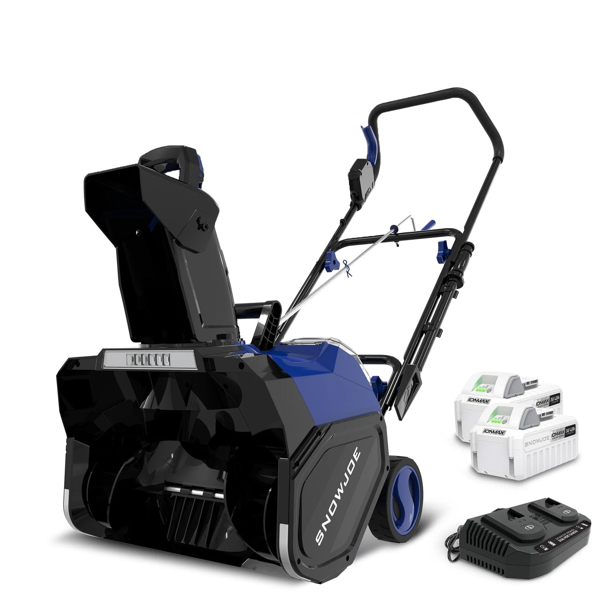 Snow Joe IONMAX 24V Cordless Snow Blower with Electric Engine, 24V-X2-SB18-GO