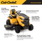 XT1 Enduro LT 50 In. Fabricated Deck 24 HP V-Twin Kohler 7000 Series Engine Hydrostatic Drive Gas Riding Lawn Tractor - image 2