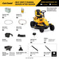 30 In. 10.5 HP Briggs & Stratton Engine Hydrostatic Drive Gas Rear Engine Riding Mower with Mulch Kit Included - image 2