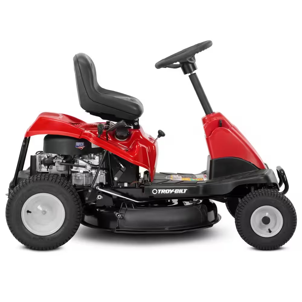 30 In. 10.5 HP Briggs and Stratton Engine 6-Speed Manual Drive Gas Rear Engine Riding Mower with Mulch Kit Included - image 11
