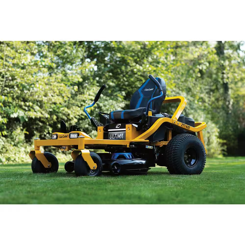 Ultima ZT1 42 In. 56-Volt MAX 60 Ah Battery Lithium-Ion Electric Drive Zero Turn Mower - image 12