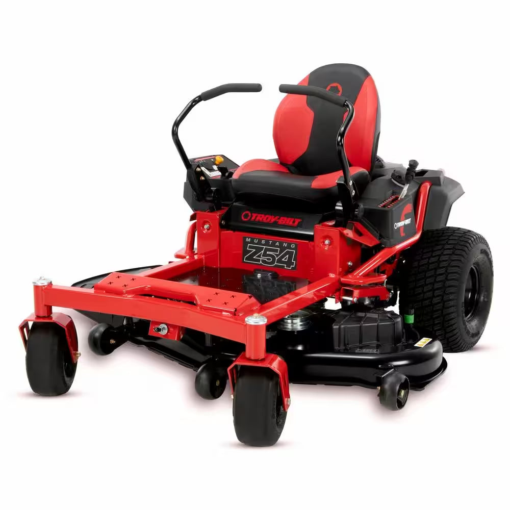 Mustang 54 In. 24 HP V-Twin Kohler 7000 Series Engine Dual Hydrostatic Drive Gas Zero Turn Riding Lawn Mower - image 7