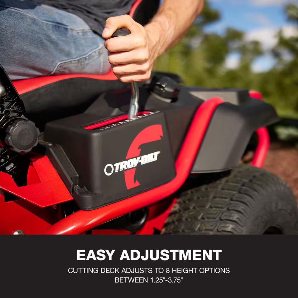 Mustang 54 In. 24 HP V-Twin Kohler 7000 Series Engine Dual Hydrostatic Drive Gas Zero Turn Riding Lawn Mower - image 12