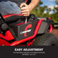 Mustang 54 In. 24 HP V-Twin Kohler 7000 Series Engine Dual Hydrostatic Drive Gas Zero Turn Riding Lawn Mower - image 12
