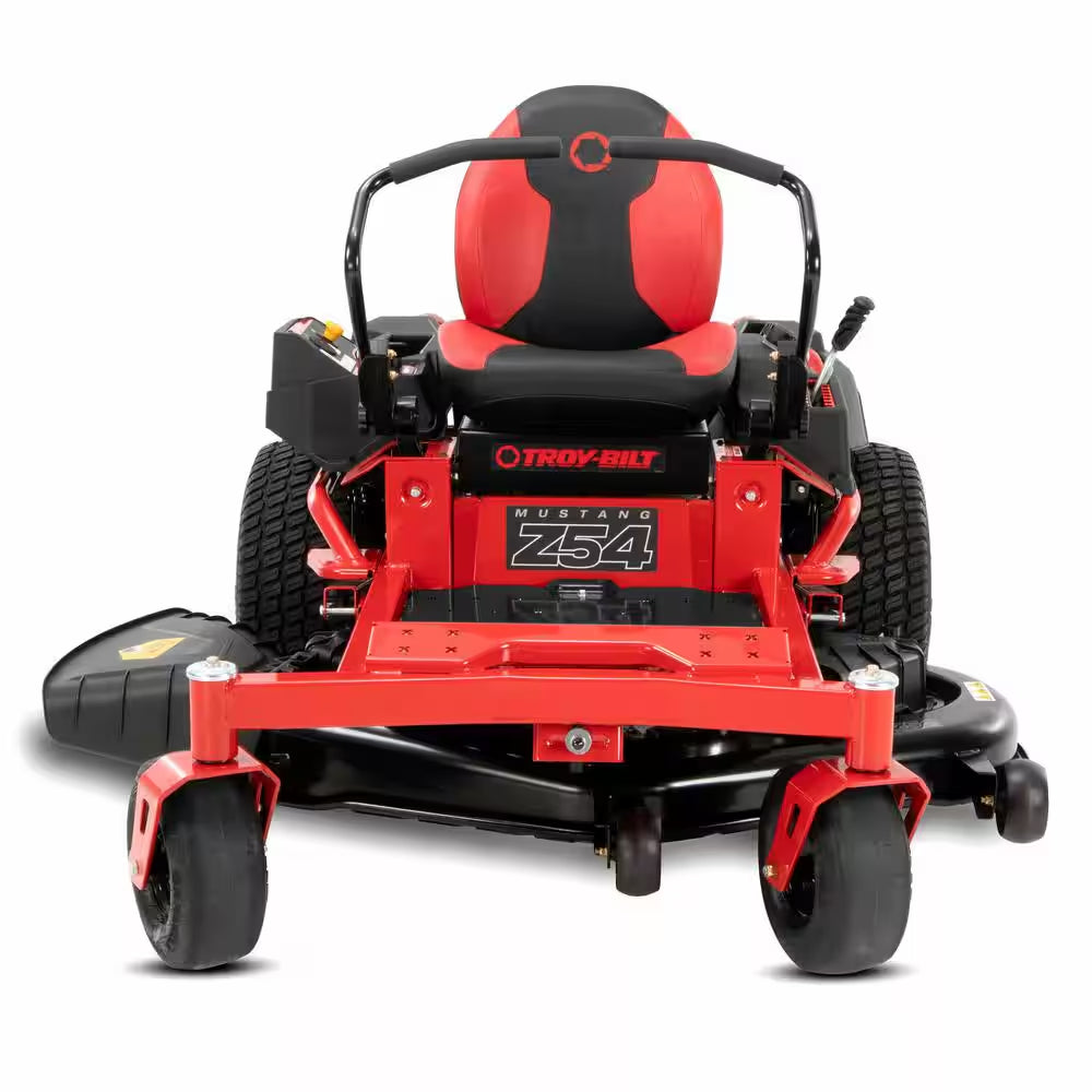 Mustang 54 In. 24 HP V-Twin Kohler 7000 Series Engine Dual Hydrostatic Drive Gas Zero Turn Riding Lawn Mower - image 8
