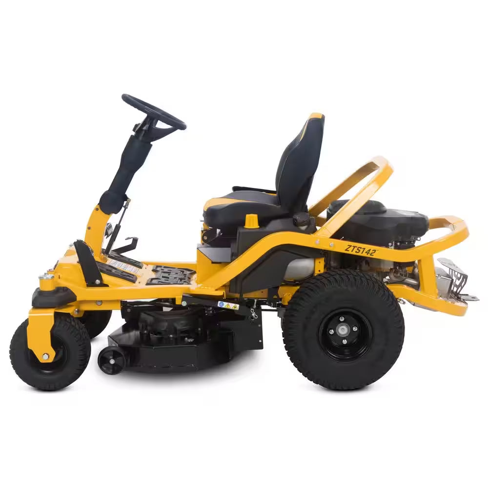 Ultima ZTS1 42 In. Fabricated Deck 22HP V-Twin Kohler 7000 Series Engine Dual Hydro Drive Gas Zero Turn Riding Mower - image 11