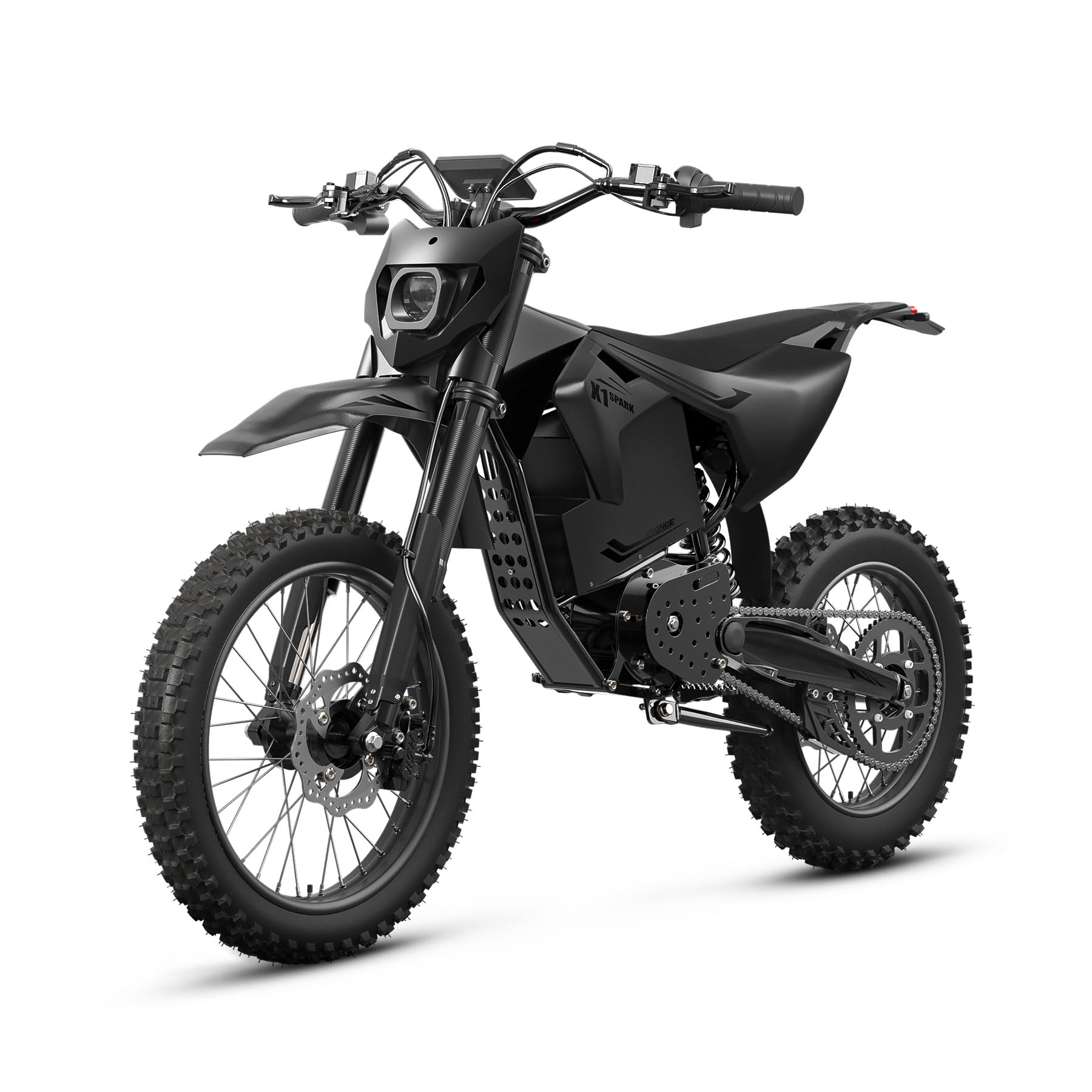 X1 Spark L Electric Dirt Bike – 4500W Mid-Drive, 50 MPH - image 6