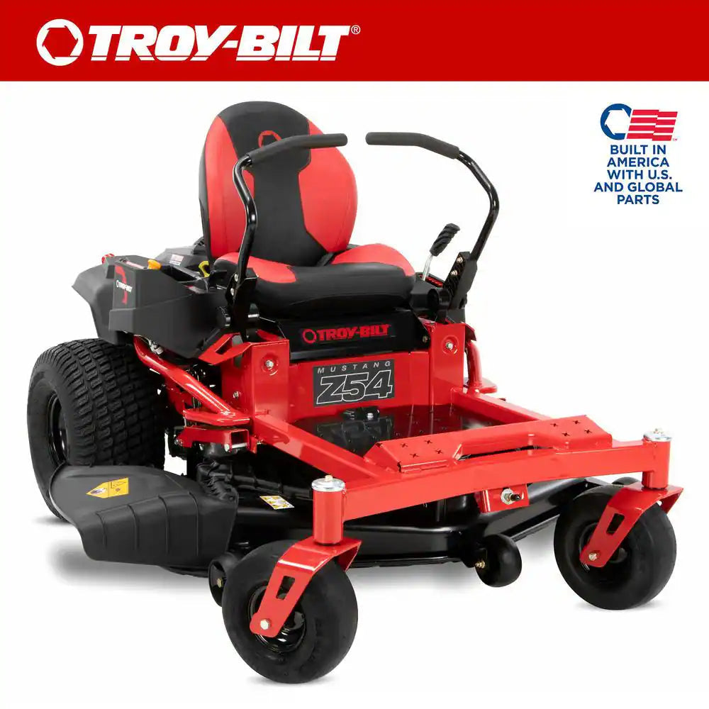 Mustang 42 In. 22 HP V-Twin Kohler 7000 Series Engine Dual Hydrostatic Drive Gas Zero Turn Riding Lawn Mower - image 16