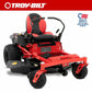 Mustang 54 In. 24 HP V-Twin Kohler 7000 Series Engine Dual Hydrostatic Drive Gas Zero Turn Riding Lawn Mower