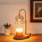 Adjustable Candle Warmer Lamp – Dimmable Wax Melt Warmer with Timer, Modern Ambient Table Light for Home Decor