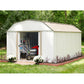 Arrow 10 ft x 14 ft Lexington Galvanized Steel Storage Shed - image 4