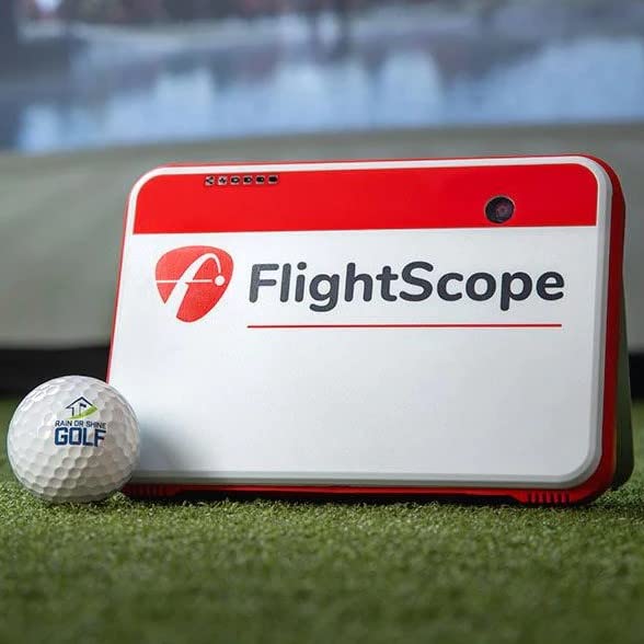 GolfBaysUK FLIGHTSCOPE MEVO PLUS HOME GOLF SIMULATOR BUNDLE - image 3