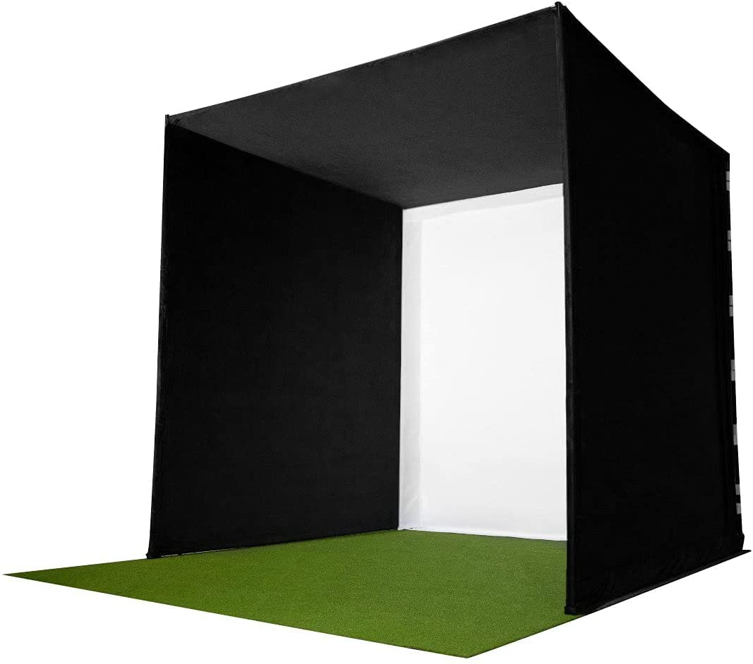 GolfBaysUK Optishot 2 Golf Simulator Bundle – You Get Deep Golf Enclosure, 1.5M X 1.5M Golf Mat, Optishot2 Golf Simulator - For Home - Train from Home Package - image 3