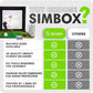 GolfBays SIMBOX Golf Simulator Enclosure – Premium Golf at Home Practice, Easy Setup, Various Sizes, Fabric with Durable Frame & Impact Screen - image 8